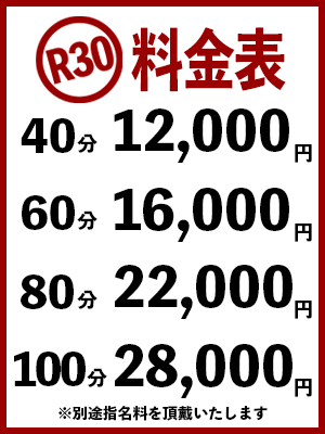 R30料金表(151)